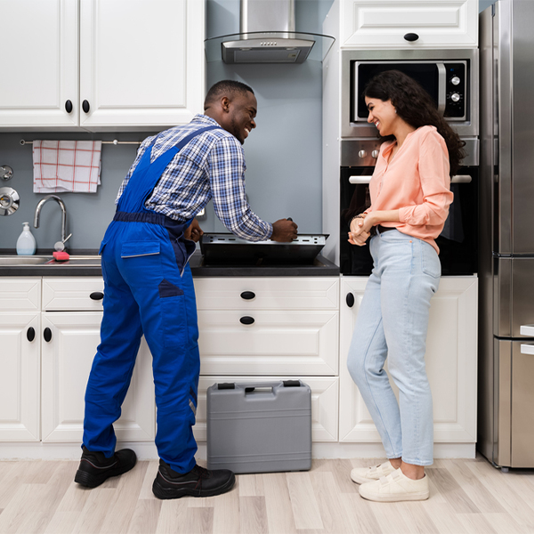 how long does it typically take to complete cooktop repair services in Ross Ohio